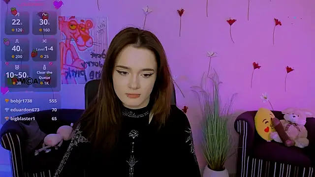 Chat XXX en directo de liana_kisses