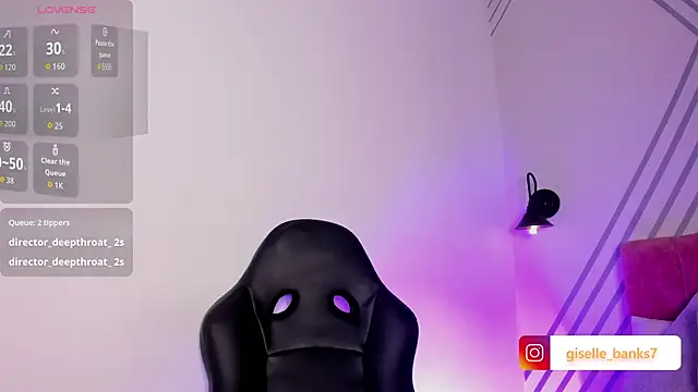 Giselle_Banks_ 라이브 XXX 채팅