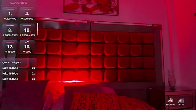 ShegoBlakeのライブXXXチャット