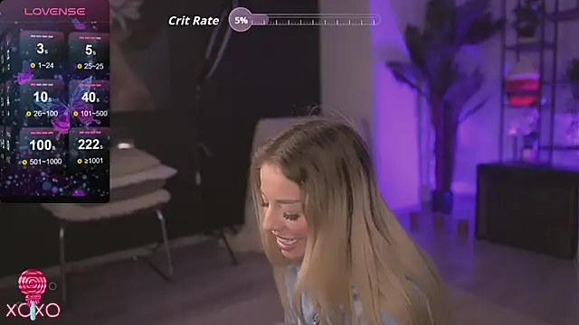 SerenaNoir Chat XXX in diretta