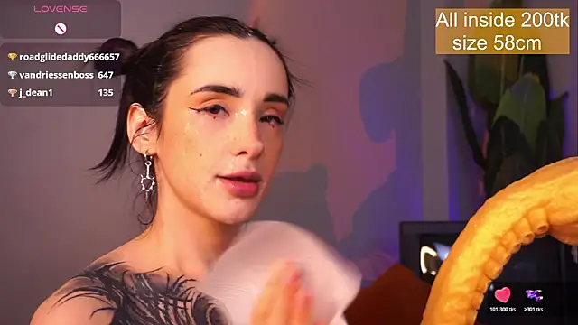 Chatroom XXX en direct de EvaCanton