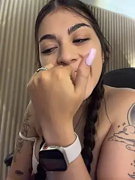 Show de Sarasanders_4 na webcam