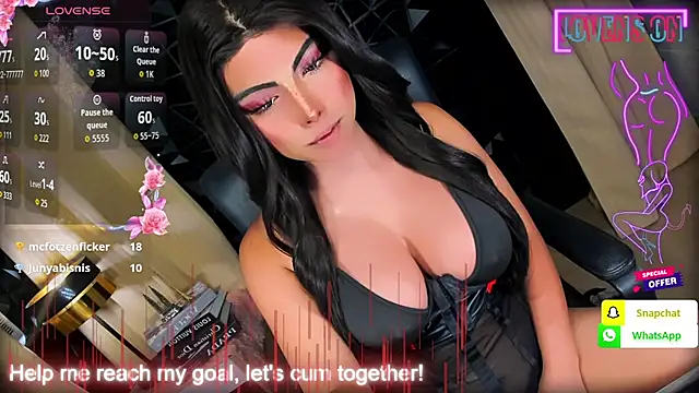 BarbieHugeCockTSのウェブカメラショー