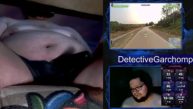 Show webcam de DetChompy