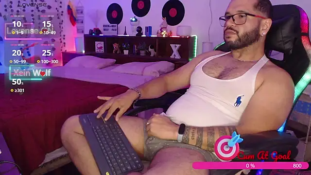 Show webcam de Xein_WoIf