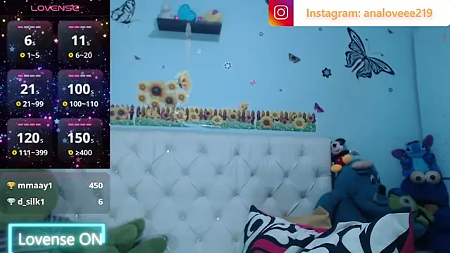 Sembang XXX Secara Langsung ana_studio