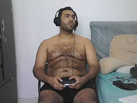 Webkamerová show AlphaLatinoBear