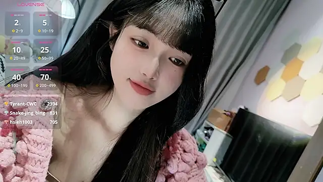 Mary-0808のウェブカメラ ショー