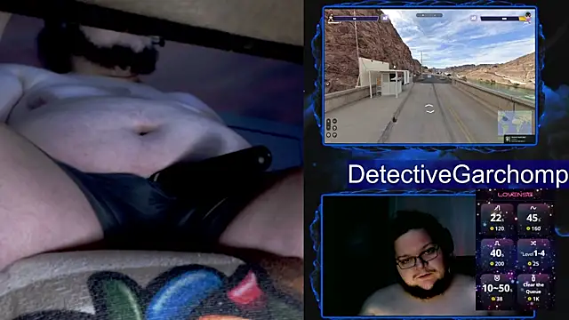 DetChompy Pertunjukan Webcam