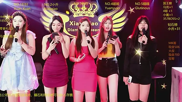 Sembang XXX Secara Langsung Lucky_aixi