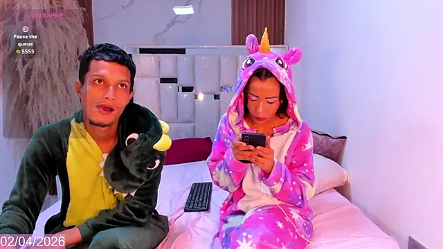 Max_and_anny Adlı Modelin Canlı XXX Sohbeti