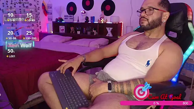 Xein_WoIf Pertunjukan Webcam