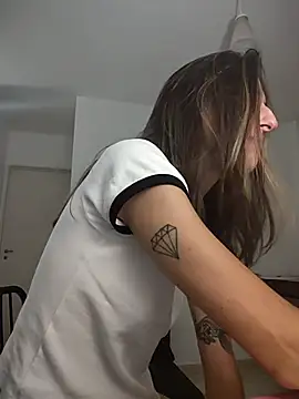 sweetsinxxx élő XXX-chatje