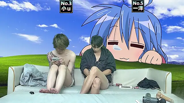 xiaohuangren01 Show Webcam