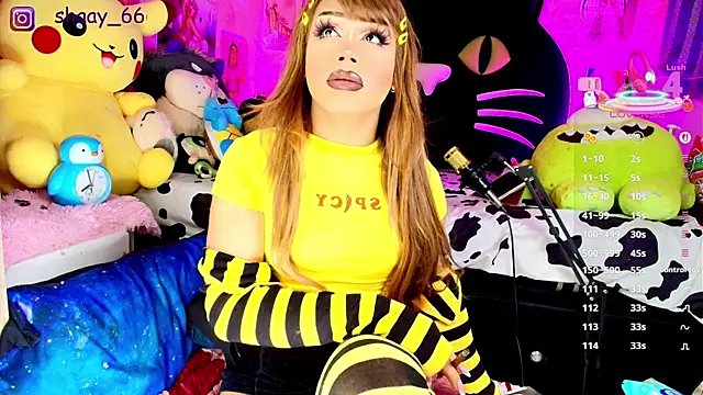 Shayybaby webkamerás műsora