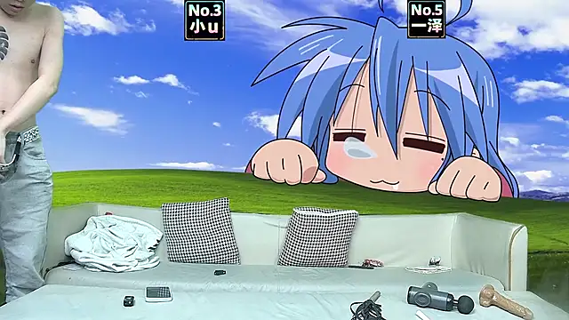 โชว์เว็บแคมของ xiaohuangren01