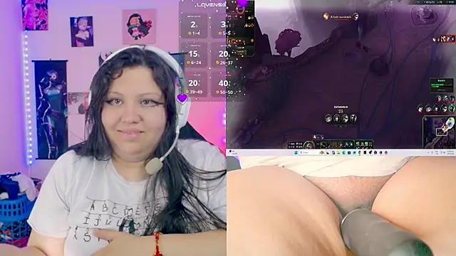 Chat +18 de crystal7u7 ao vivo