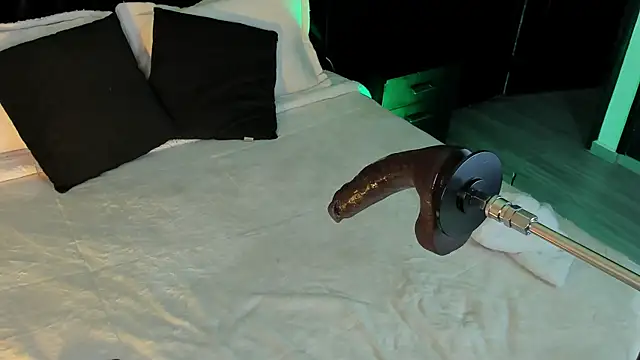 Show de Amberashford na webcam