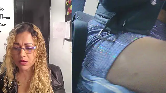 XXX chat uživo modela Escobar-Skarlet