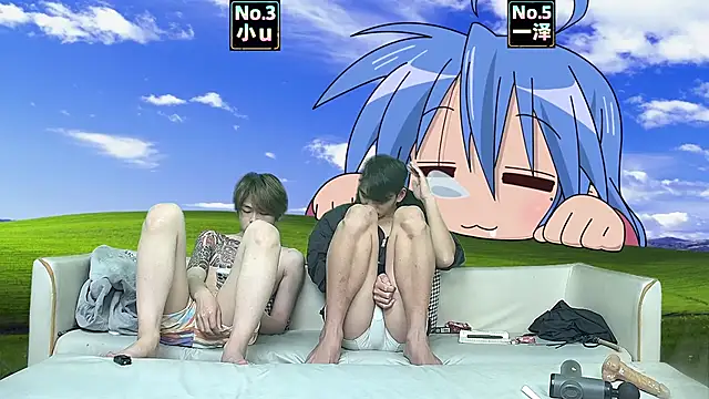 xiaohuangren01 网络视讯表演