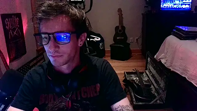 LEVIATHANX666 webkamerás műsora