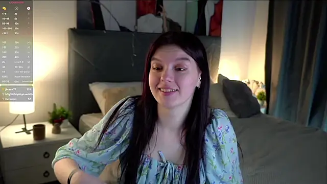 XXX chat uživo modela SelmaCarolfi