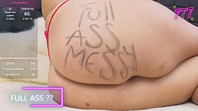 messy-saray's Live XXX Chat