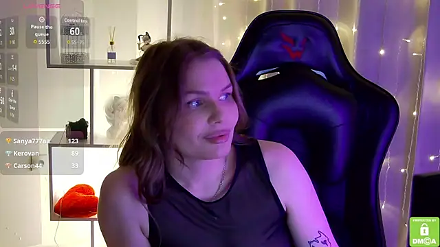 Kate_mermaid 现场XXX聊天