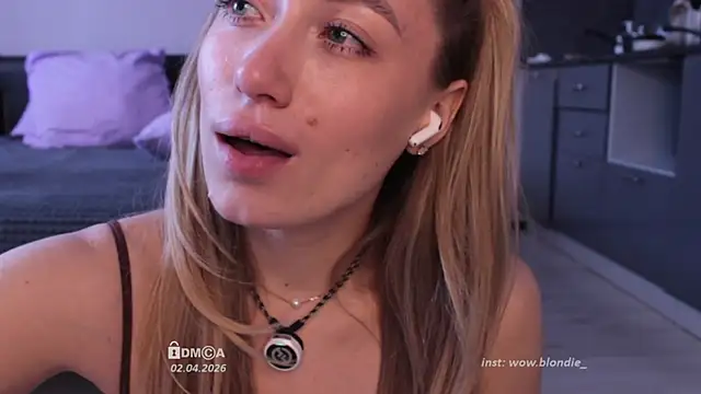 Blondie_Bunny's Live XXX Chat