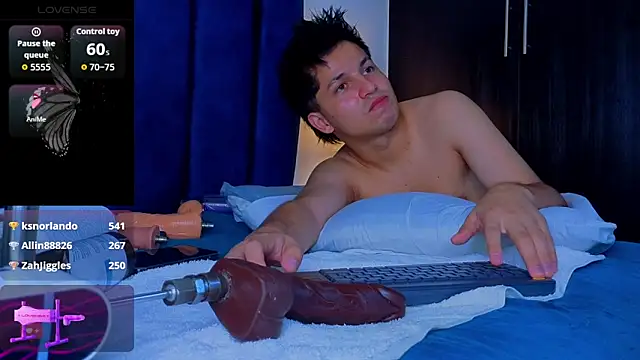 Show de webcam de Issac_james_