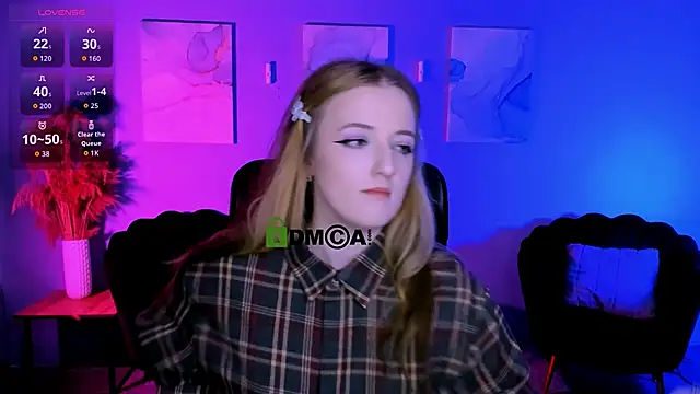 luna_berryy élő XXX-chatje