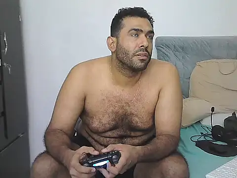 AlphaLatinoBear 웹캠 쇼