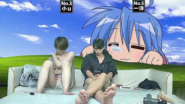 xiaohuangren01 Show Webcam