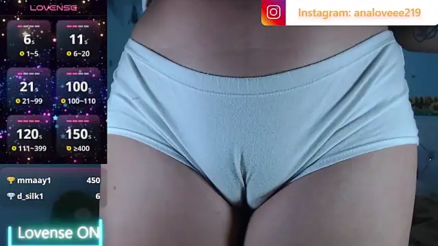 Živý XXX chat ana_studio