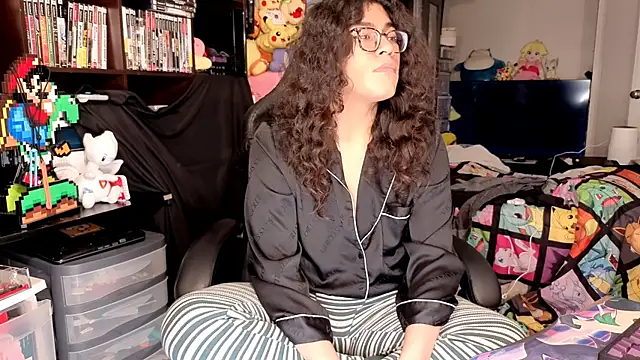 Pertunjukan Kamera Web ShinyCherub