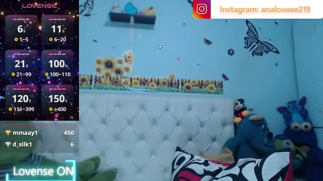 Chat XXX ao vivo de ana_studio