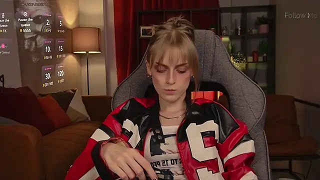 Czat XXX na żywo – KiraMontoya