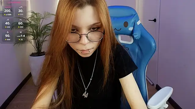 PinkAn8el's Live XXX Chat