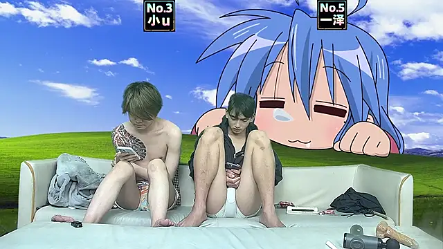 xiaohuangren01 Webcam Show