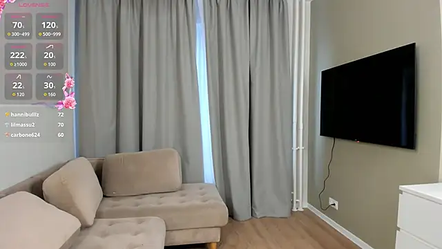 Webkamerová show LareeGuzzo