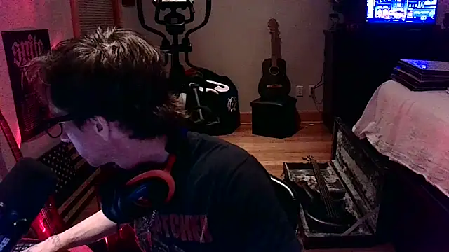 Show de webcam de LEVIATHANX666