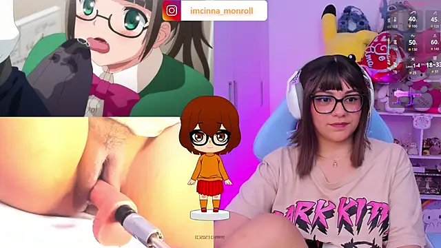 cinna_monroll 网络视讯表演