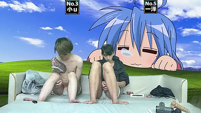 xiaohuangren01 网络视讯表演