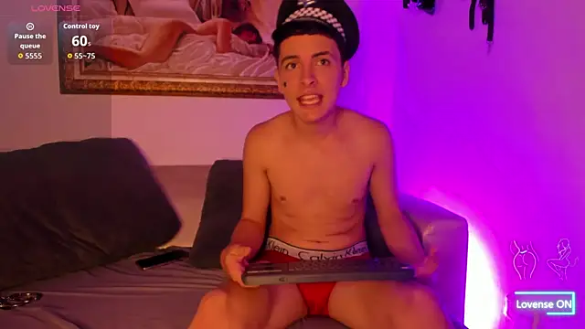 Axel_OS' Webcam Show