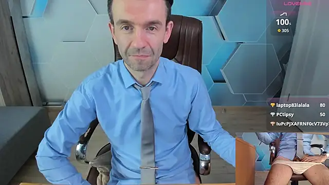 SteveTiger Adlı Modelin Web Kamerası Şovu