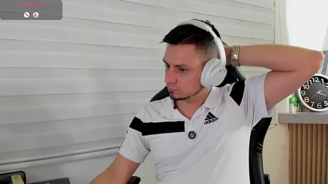 Webkamerová show Rick_Adams