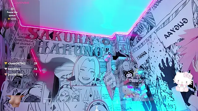 Chatroom XXX en direct de Megan_cute4u