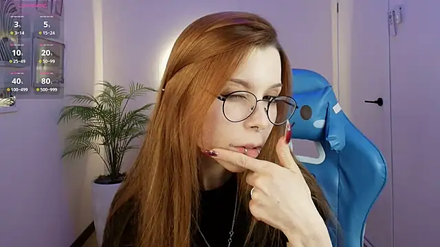 PinkAn8el's Live XXX Chat