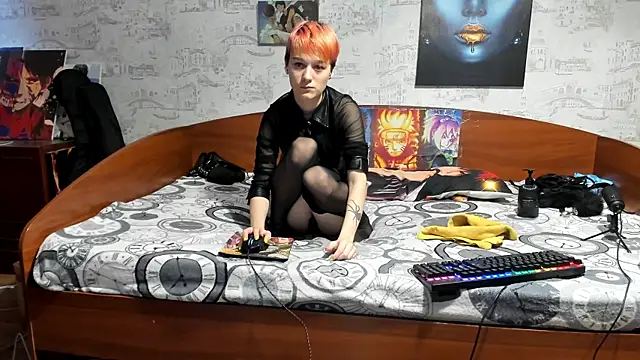 Chatroom XXX en direct de KagamiTayga