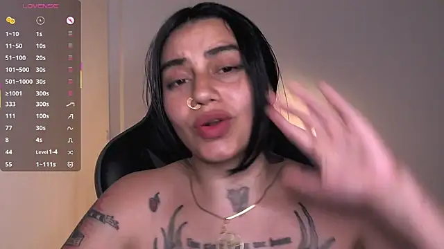 Živý XXX chat val_bardot